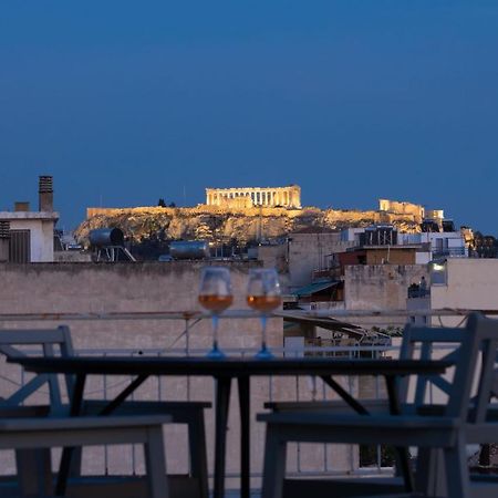 Acropol Studio Loft With Amazing View & Terrace Αθήνα Εξωτερικό φωτογραφία