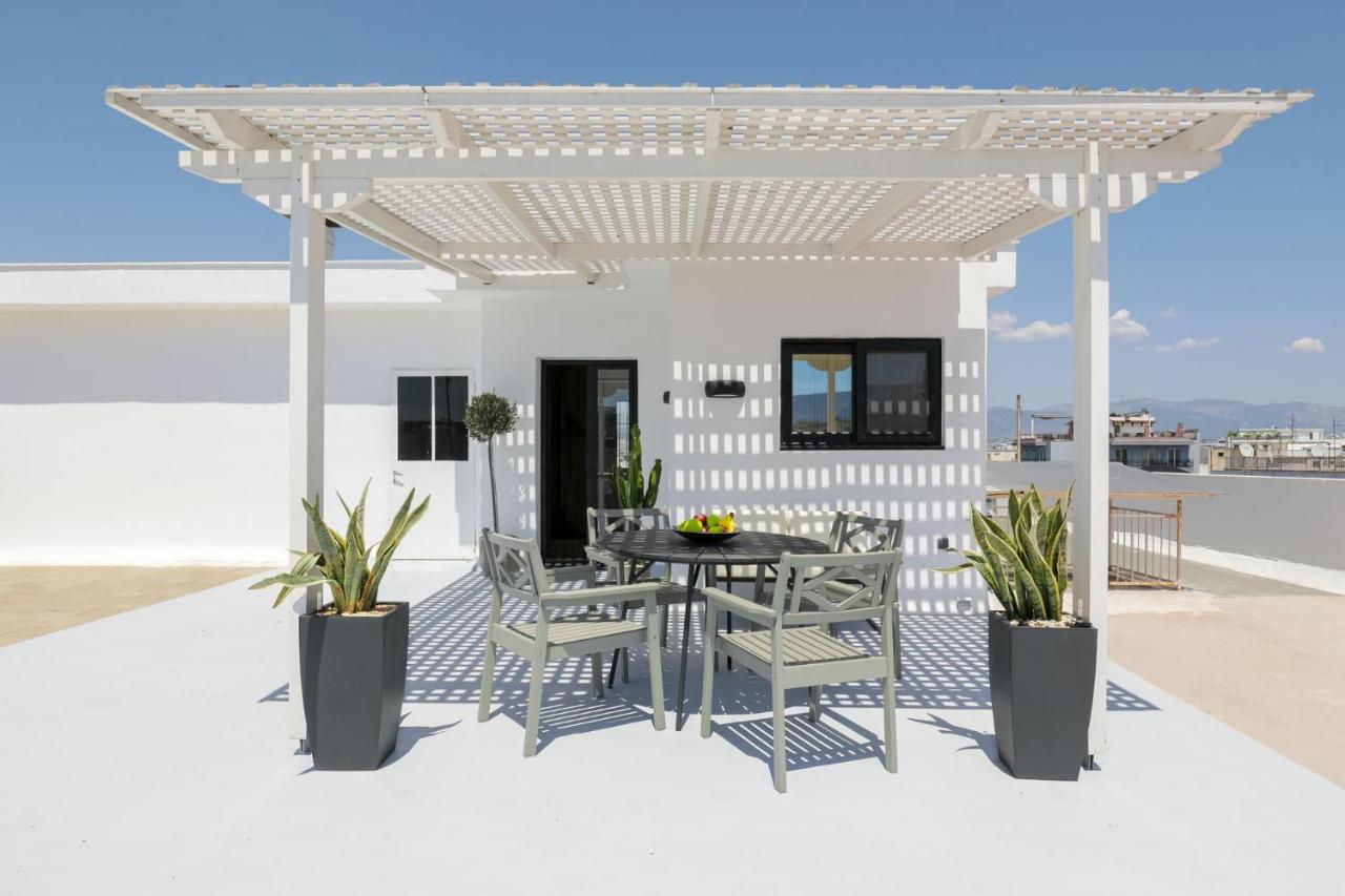 Acropol Studio Loft With Amazing View & Terrace Αθήνα Εξωτερικό φωτογραφία