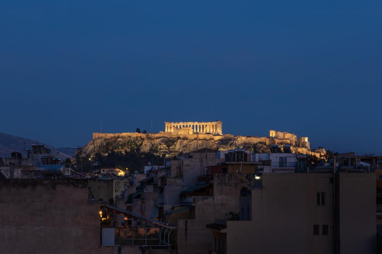 Acropol Studio Loft With Amazing View & Terrace Αθήνα Εξωτερικό φωτογραφία