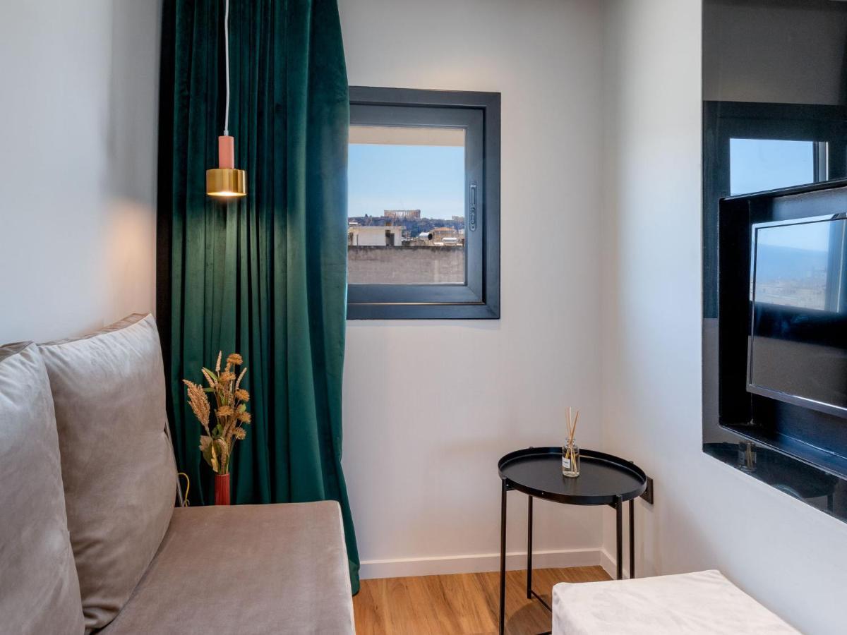 Acropol Studio Loft With Amazing View & Terrace Αθήνα Εξωτερικό φωτογραφία