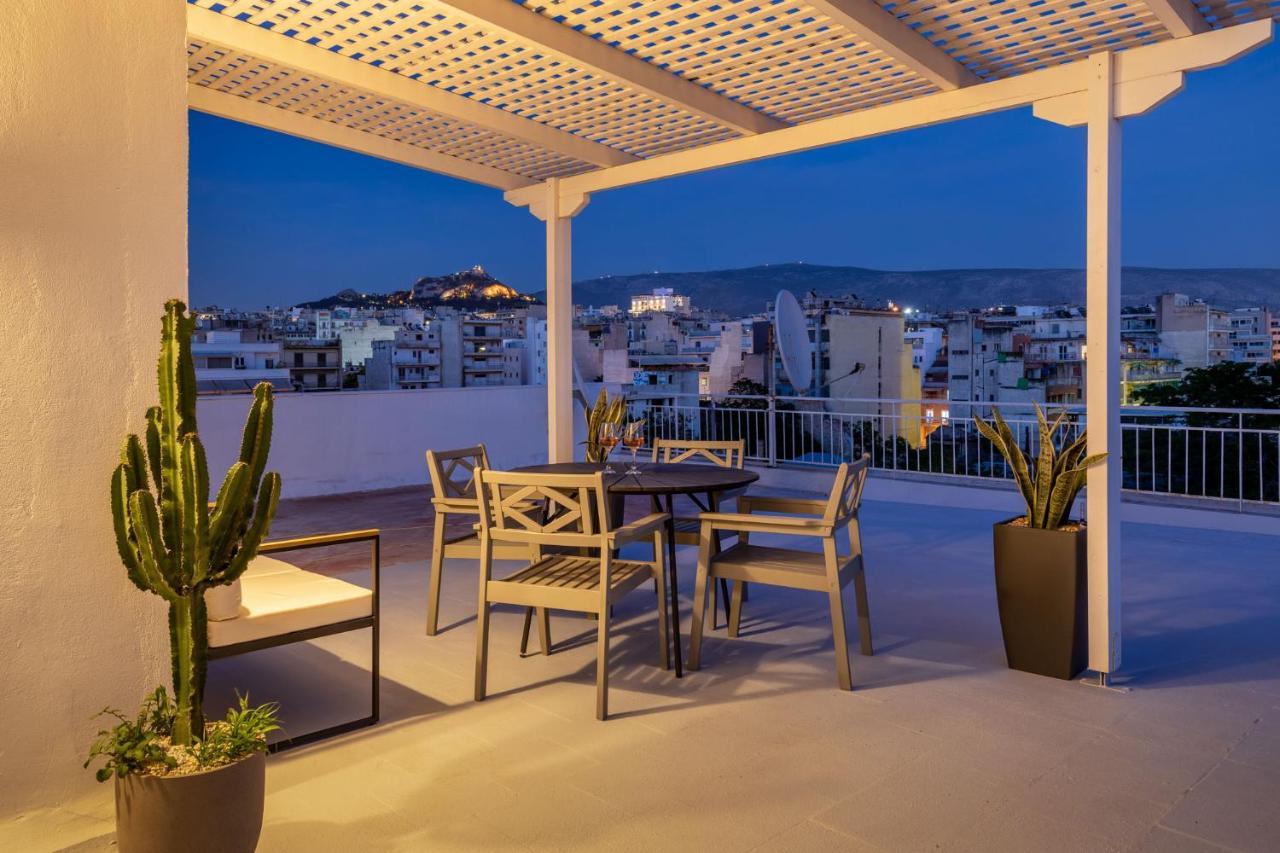 Acropol Studio Loft With Amazing View & Terrace Αθήνα Εξωτερικό φωτογραφία