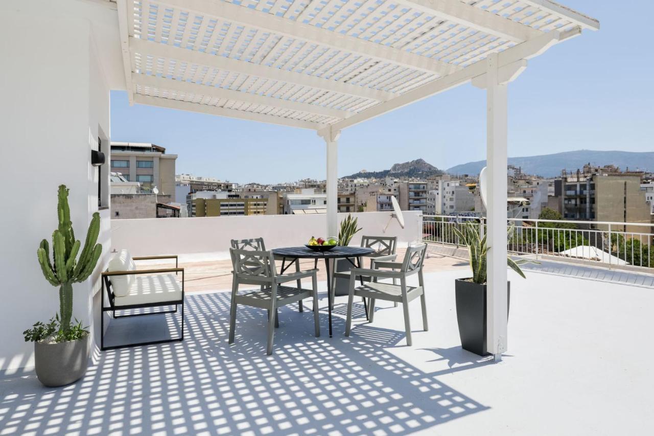 Acropol Studio Loft With Amazing View & Terrace Αθήνα Εξωτερικό φωτογραφία
