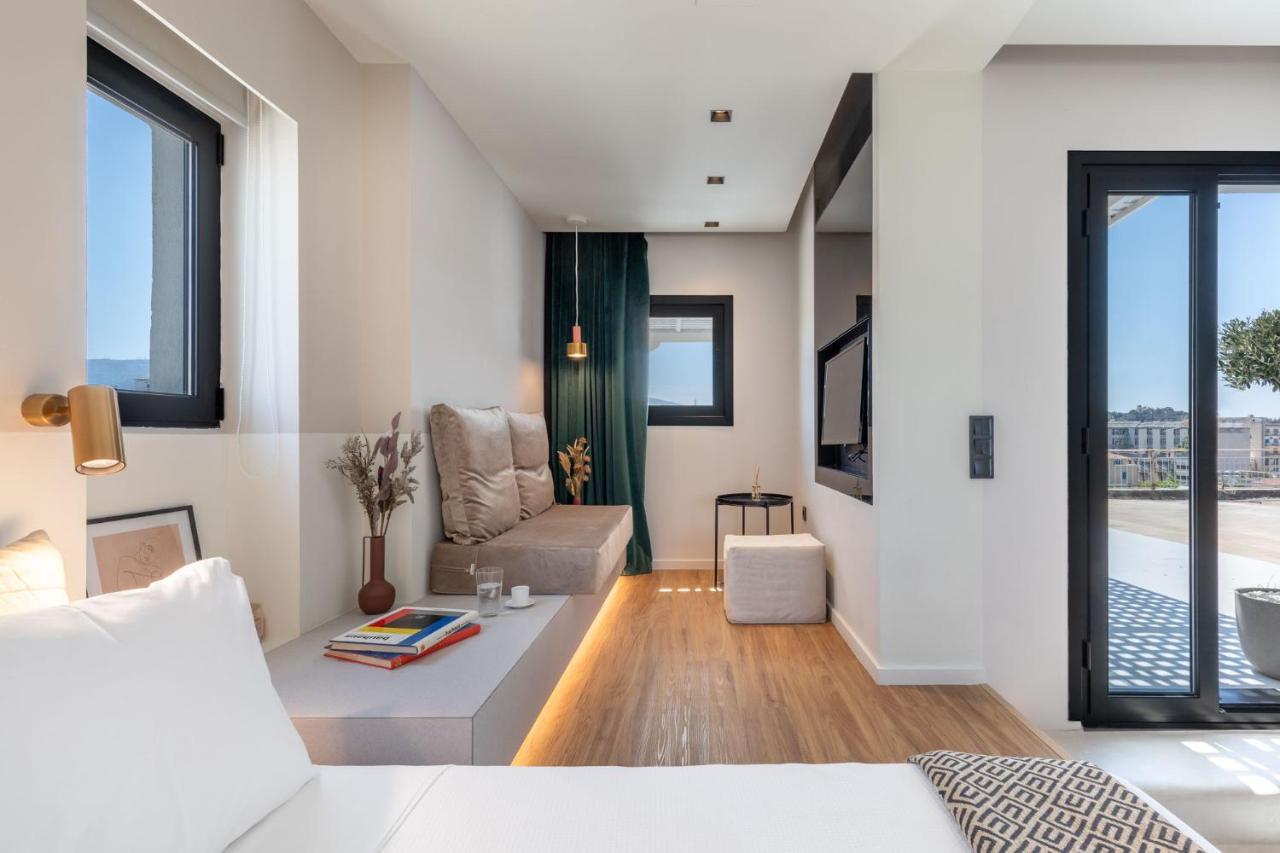 Acropol Studio Loft With Amazing View & Terrace Αθήνα Εξωτερικό φωτογραφία