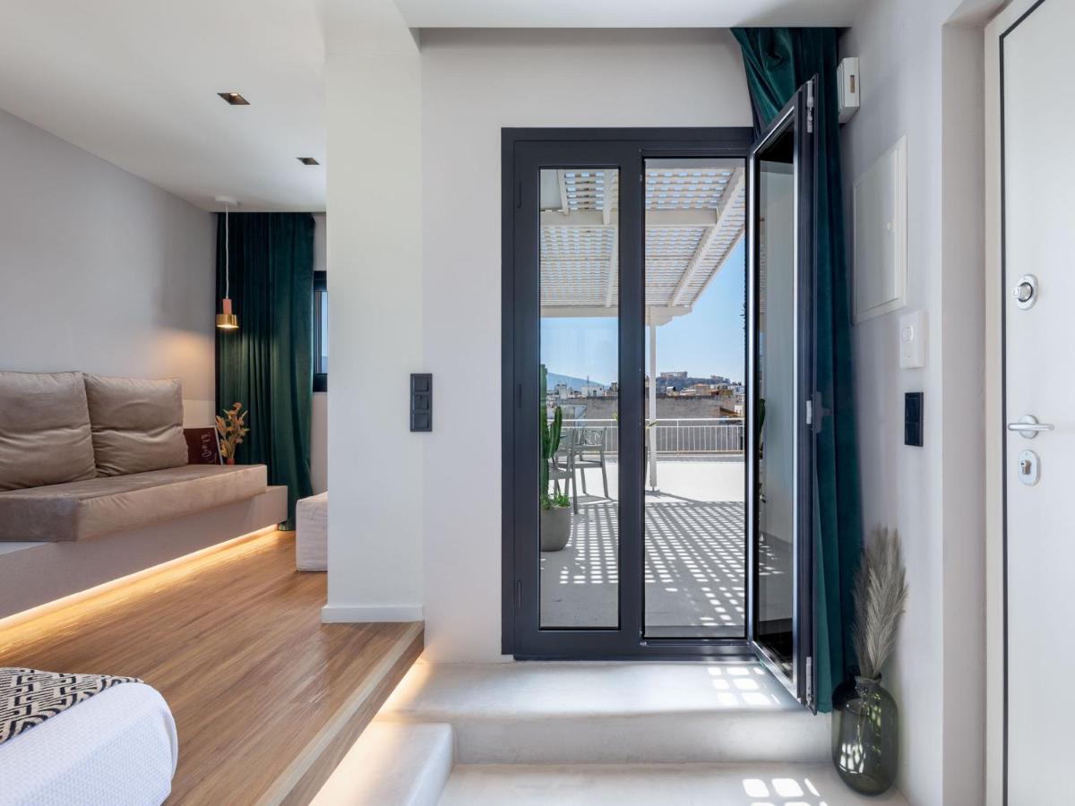 Acropol Studio Loft With Amazing View & Terrace Αθήνα Εξωτερικό φωτογραφία