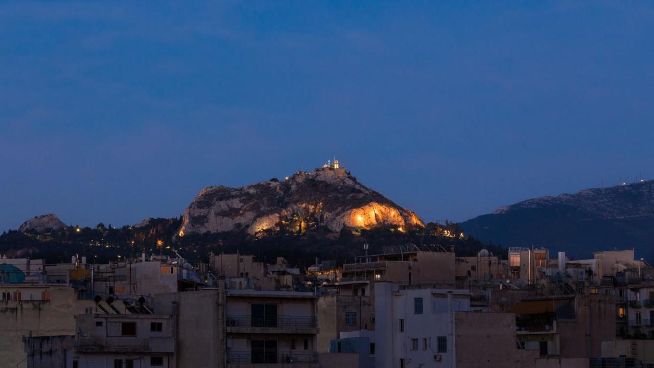 Acropol Studio Loft With Amazing View & Terrace Αθήνα Εξωτερικό φωτογραφία