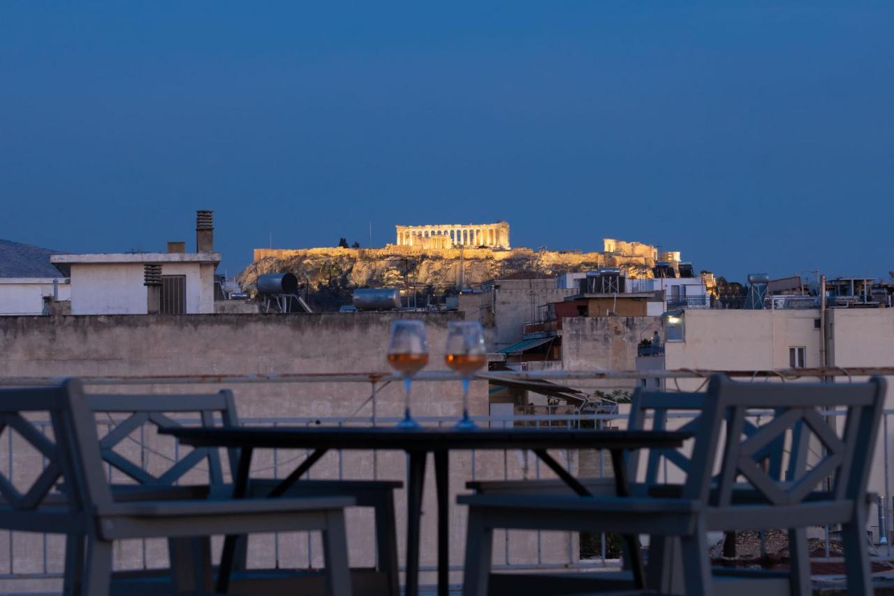 Acropol Studio Loft With Amazing View & Terrace Αθήνα Εξωτερικό φωτογραφία
