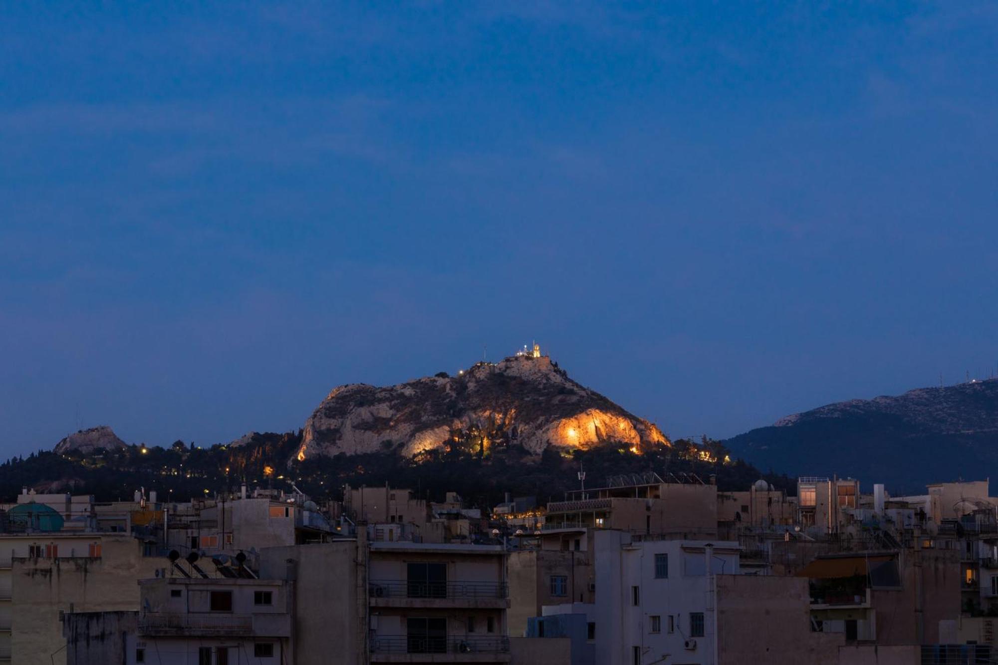 Acropol Studio Loft With Amazing View & Terrace Αθήνα Δωμάτιο φωτογραφία