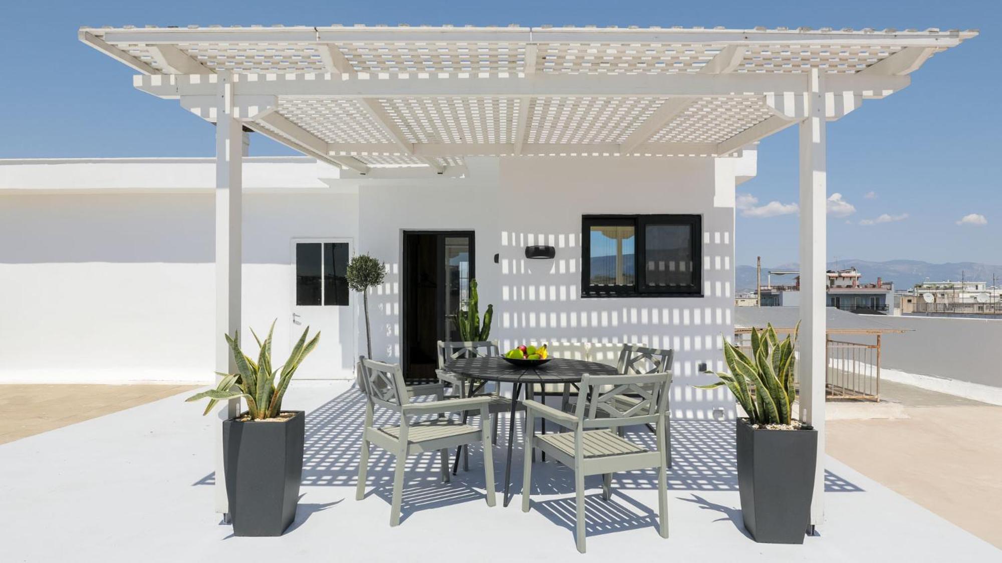 Acropol Studio Loft With Amazing View & Terrace Αθήνα Δωμάτιο φωτογραφία