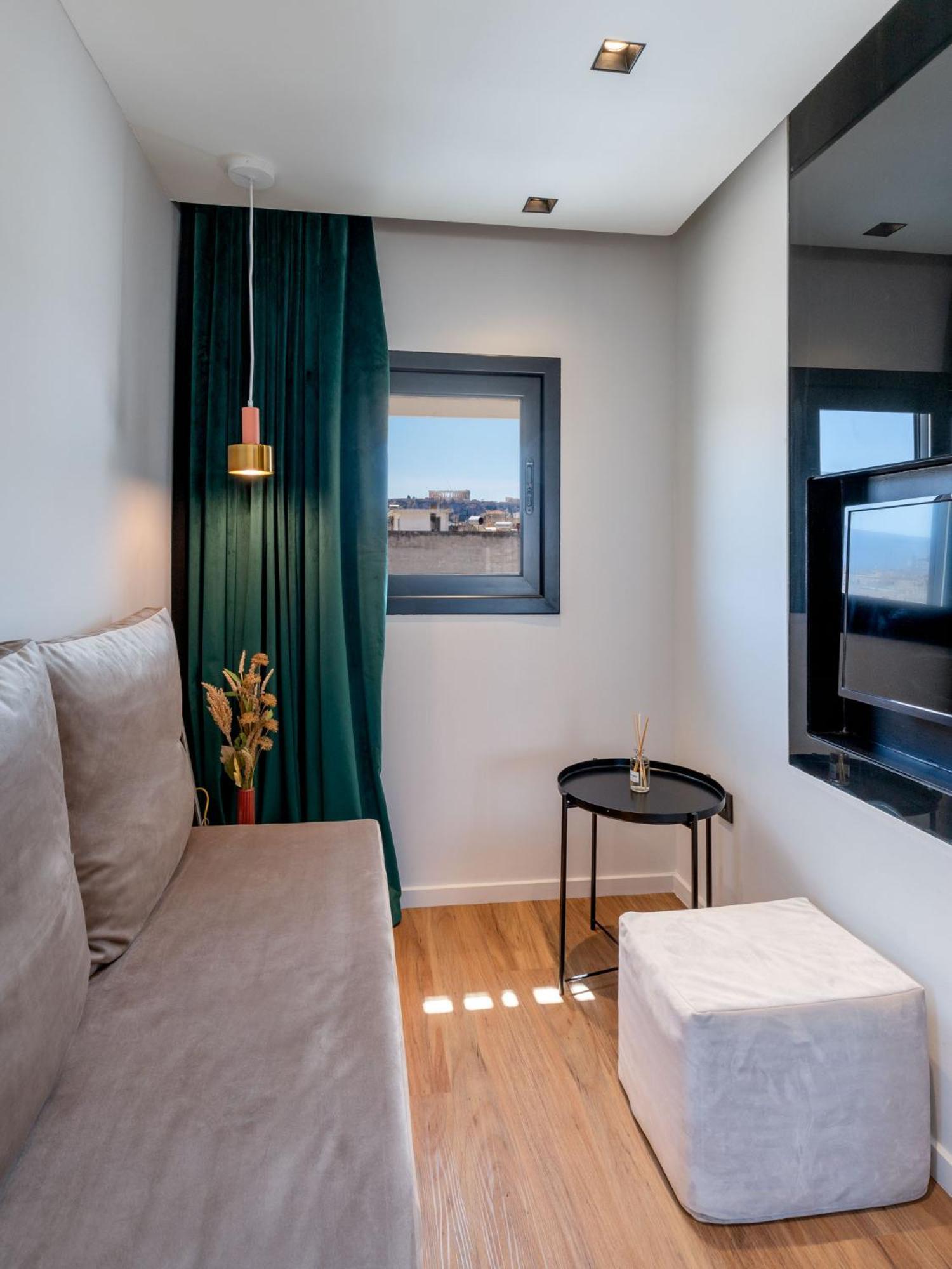 Acropol Studio Loft With Amazing View & Terrace Αθήνα Δωμάτιο φωτογραφία